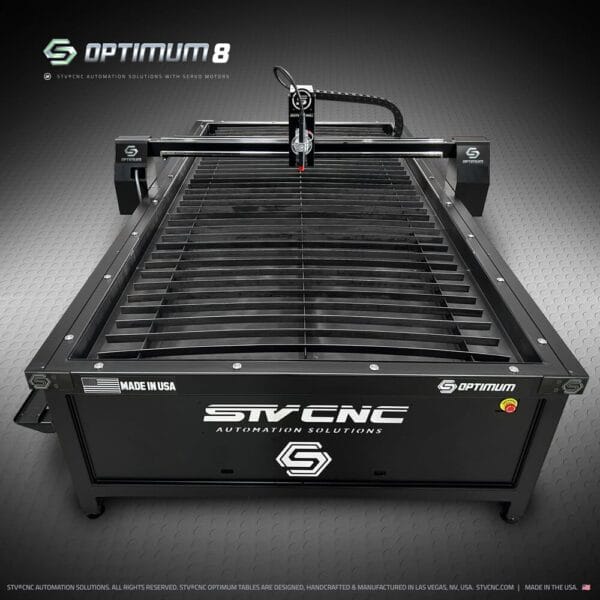 STV®CNC Optimum 8 Plasma Cutting Servo CNC Table (4x8)