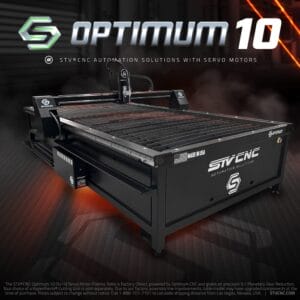STVCNC® Optimum 10 Plasma Table