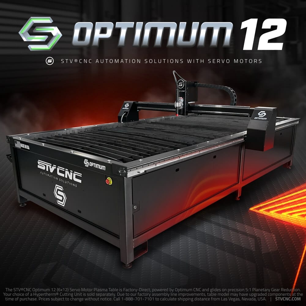 STVCNC® Optimum 12 Plasma Table - Image 2