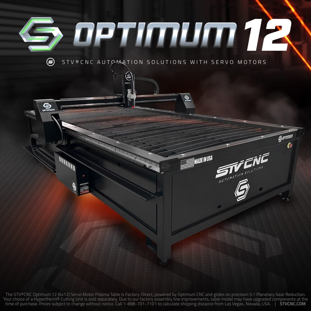 STVCNC® Optimum 12 Plasma Table - Image 3