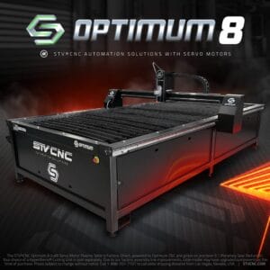 STVCNC® Optimum 8 Plasma Table