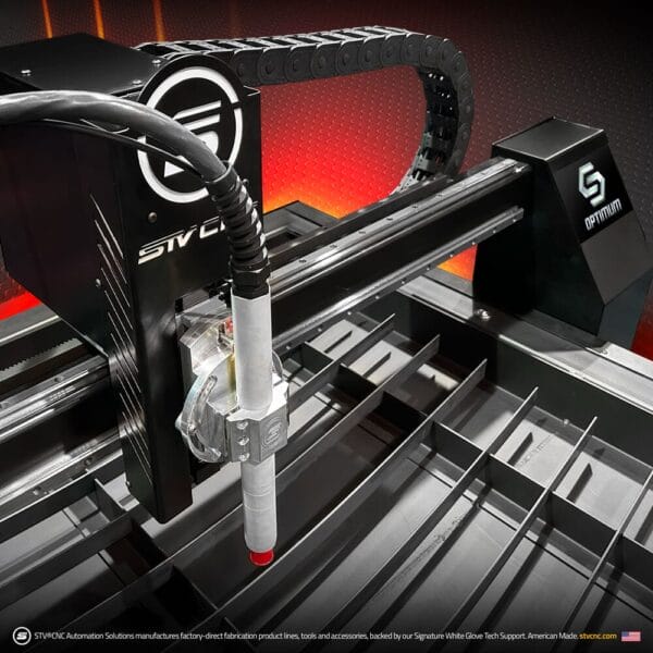 STV®CNC Optimum 4 Plasma Table - Image 4