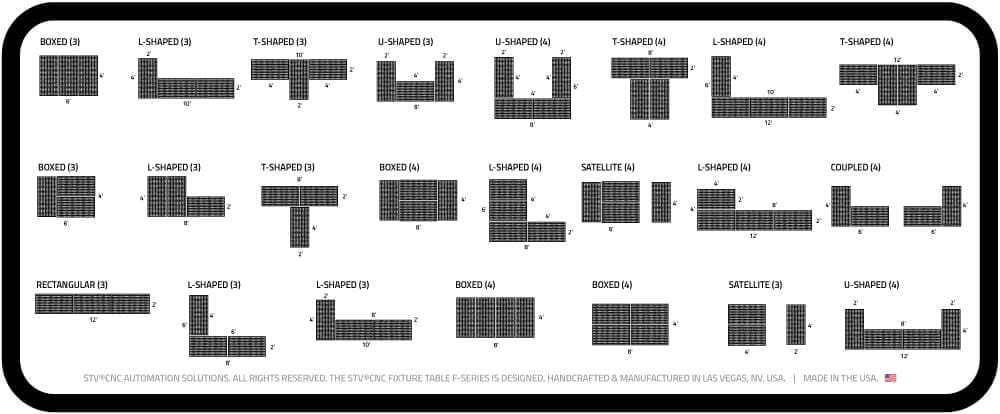Welding Fixture Table
