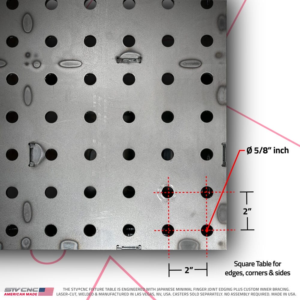 The 5x10 Fixture Table: No Assembly Required