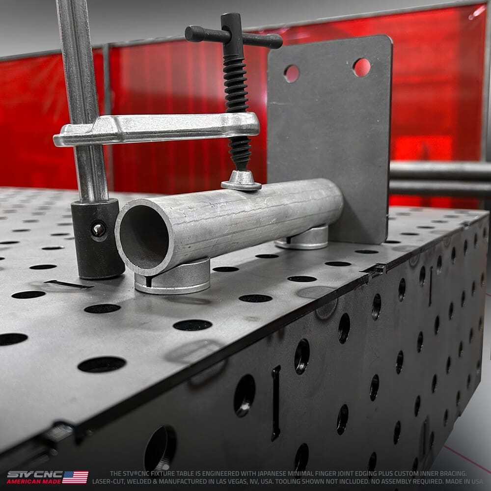 STVCNC® 4x8 Welding Fixture Table 1/4" thick - Image 5