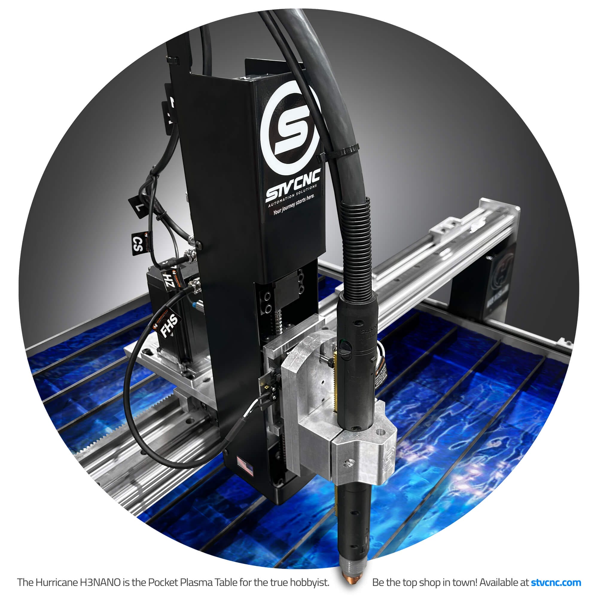 デレマス　N4コン Hurricane Plasma Table - H3 NANO 4x3 CNC Plasma Cutting Table