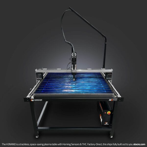 Hurricane Plasma Table - H3 NANO 4x3 CNC Plasma Cutting Table