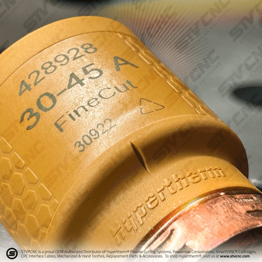 428928 Hypertherm® SmartSYNC® 30-45A Cartridge FineCut®