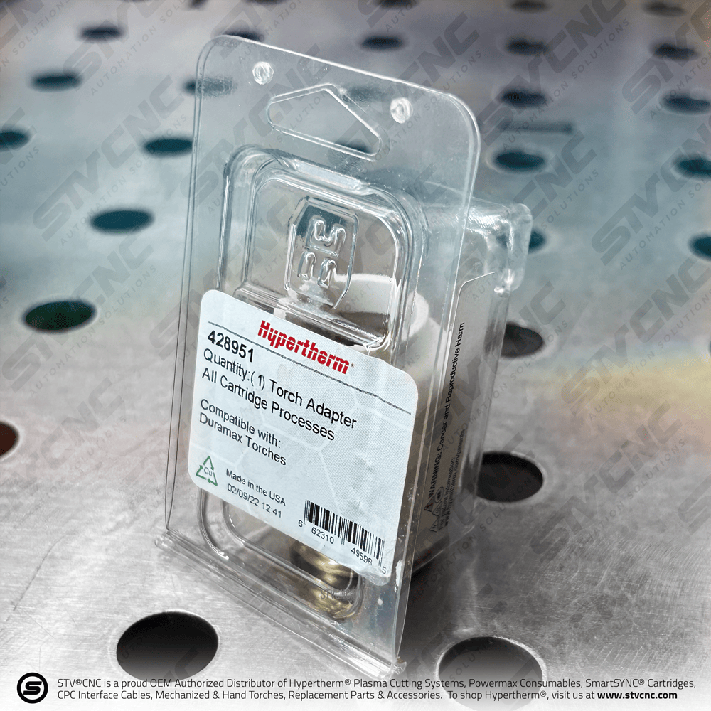 428951 Hypertherm® Cartridge Adapter - Image 4
