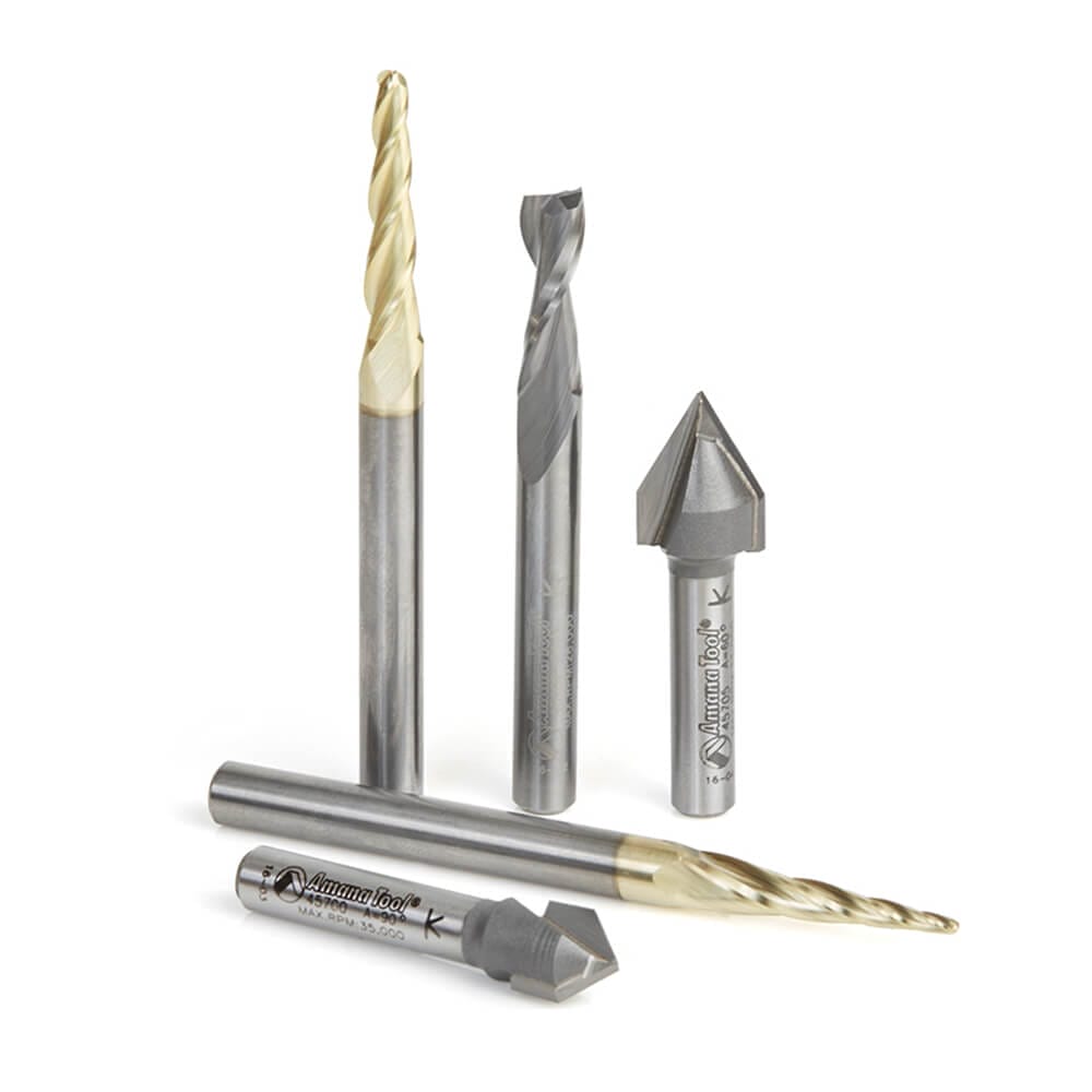 Amana Tool® 5-PC Router Bit Collection - Image 3