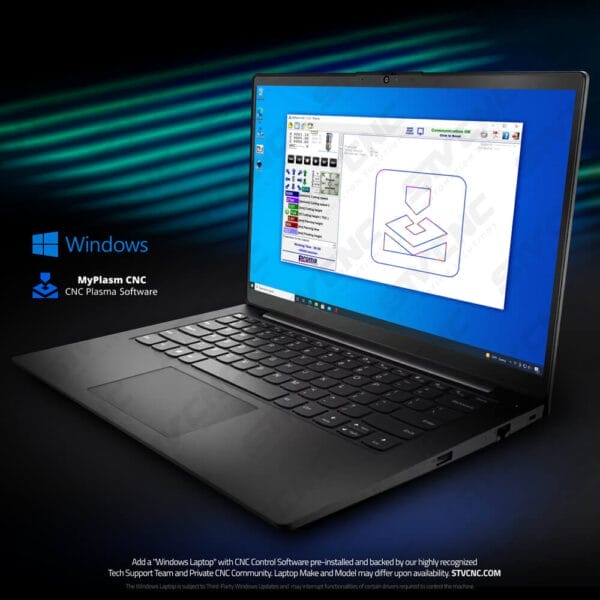 STV®CNC Windows Laptop
