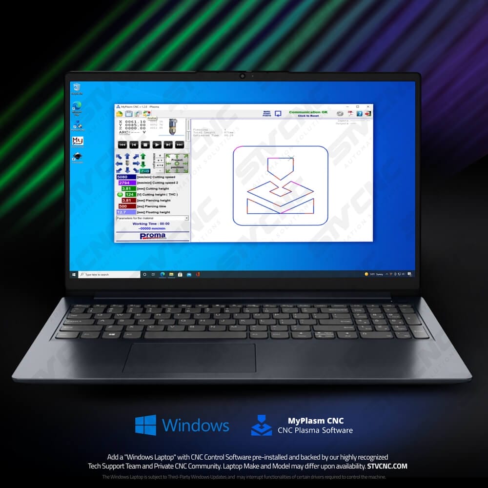 STVCNC® Windows Laptop - Image 2