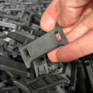STVCNC® Cable Carrier Track Clips